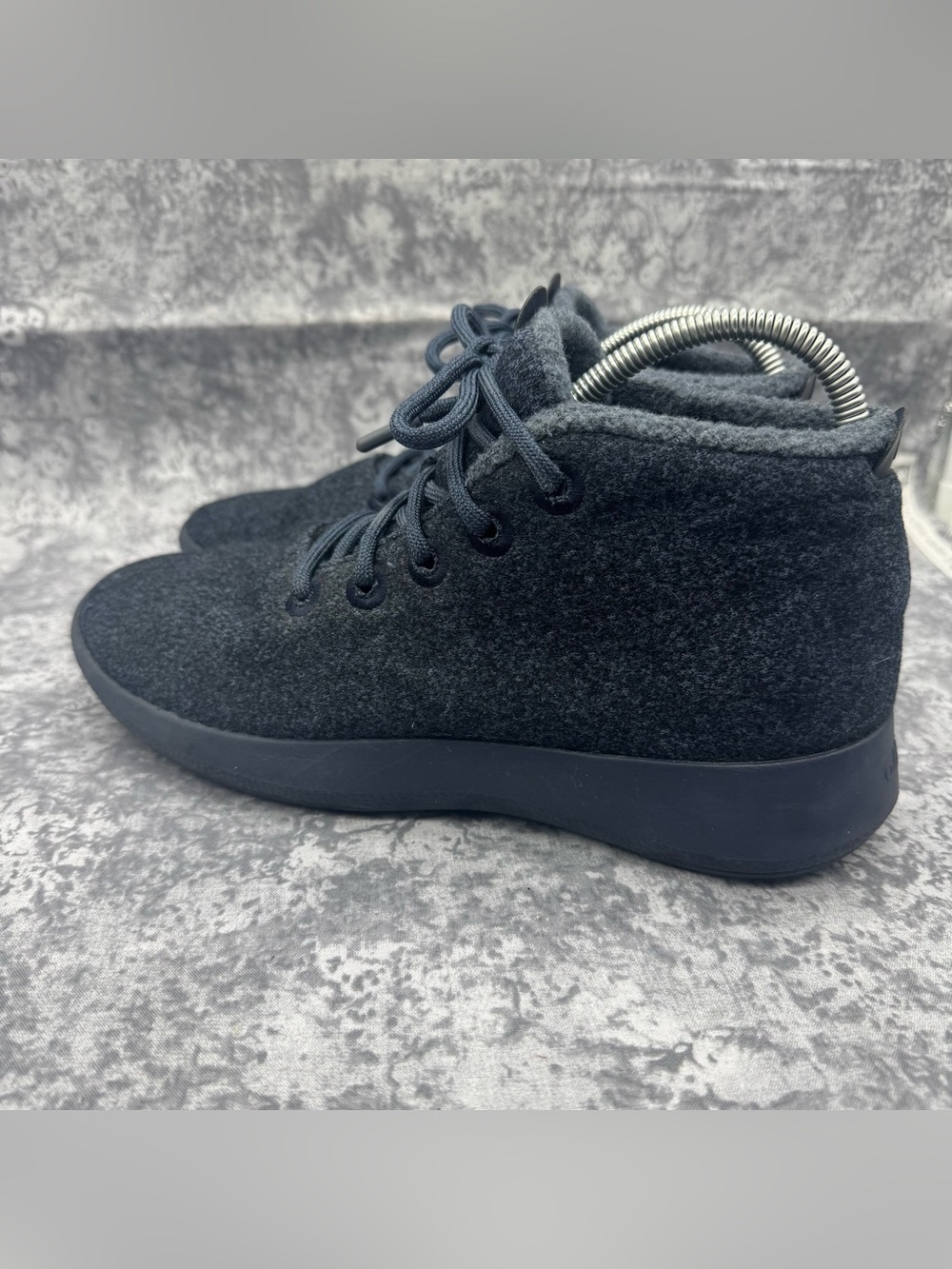 allbirds Men's Mizzle Wool Sneaker in Charcoal Gray